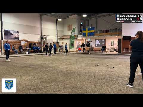 Final Svenska cupen dam 2025, dubblarna