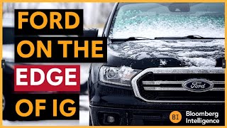 Ford Teetering on the Edge of Investment Grade