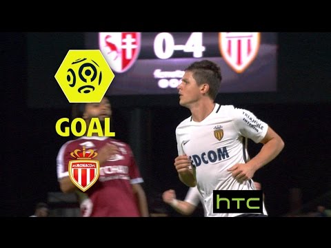 Goal Guido CARRILLO (72') / FC Metz - AS Monaco (0-7)/ 2016-17