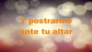 En majestad - Marcos Barrientos Letra