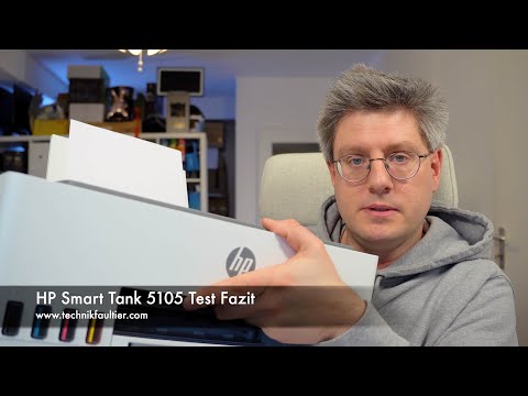 HP Smart Tank 5105 Test Conclusion