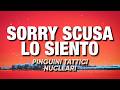 Pinguini Tattici Nucleari - SORRY SCUSA LO SIENTO (Testo/Lyrics)
