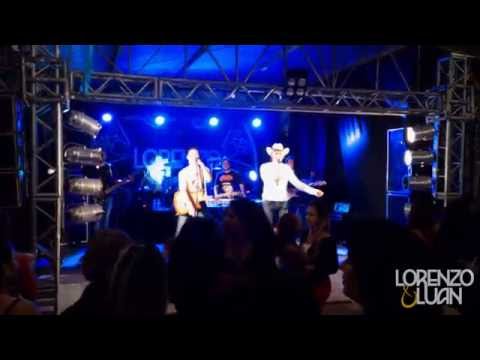 Lorenzo e Luan -  40 graus de amor - Show