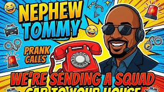 Nephew Tommy From The Steve Harvey Morning Show New Comedy Prank This Prank IS Crazy!