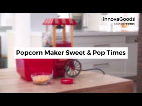 Spragėsių gaminimo aparatas Sweet &amp; Pop Times InnovaGoods