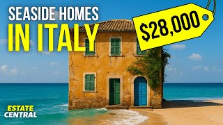 Best Cheap SEASIDE Homes in ITALY under $30,000