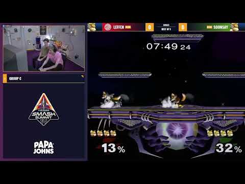 SSBM Analysis: Leffen vs. Soonsay, Smash Summit 14, Game 1