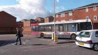 preview picture of video 'Aldershot Bus Station (14/02/2009)'