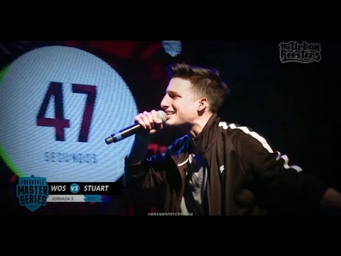 MINUTAZO de WOS vs STUART - FMS ARG 2018 | Subtitulado