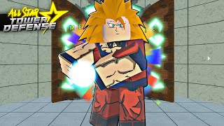 Testing a Five-Star Super Saiyan 3 Goku in a Tower Defense Game thumbnail