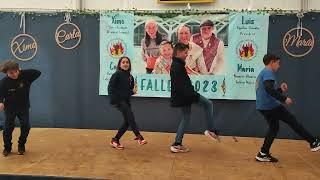 Bailando en la carpa
