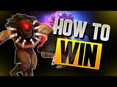 DOTA 2 - How to win using Bloodseeker - (Sea Server)