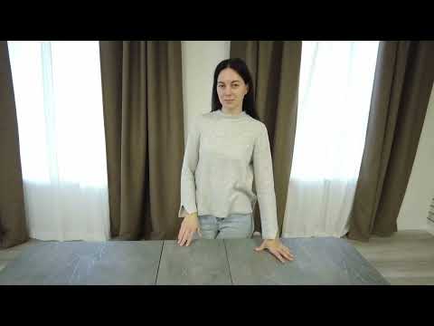 Миниатюра изображения товара Обеденный стол Tetchair Maltido (гранит темный/черный)