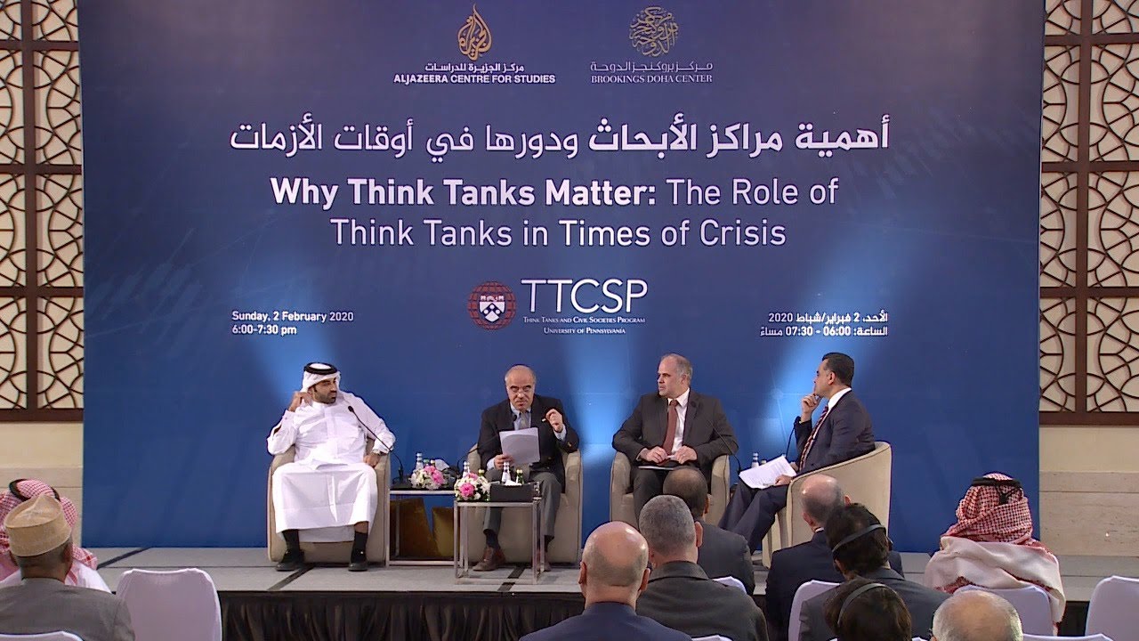 Why Think Tanks Matter: The Role of Think Tanks in Times of Crisis