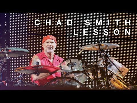 Chad Smith Drum Lesson - Chad Smith Hi-Hat Technique