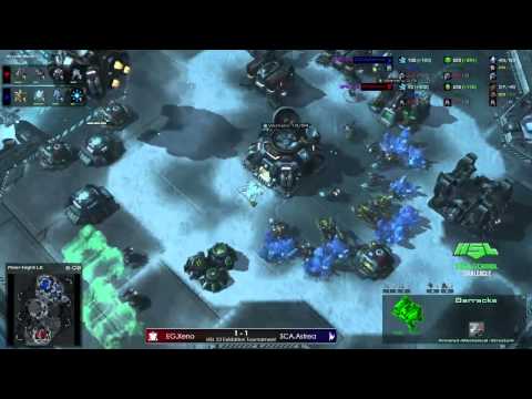 HSL SC2 - Xenocider vs Astrea - Game 3 - Season 3 Exhibition Tournament - Ro4
