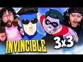 INVINCIBLE 3x03 REACTION Breakdown Review Omni Man