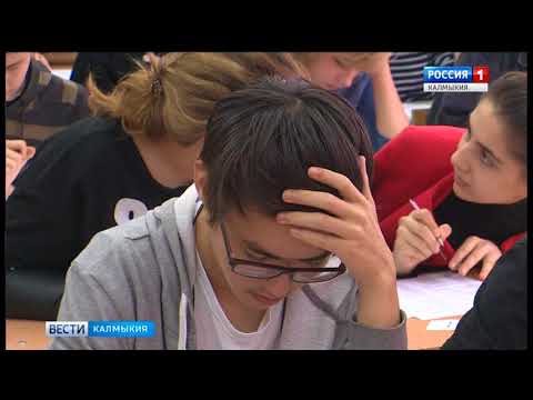 Вести «Калмыкия»: выпуск 26.10.2017 на калмыцком языке