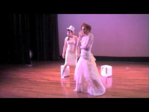 FoetusDreams - Lonely Spider On An ElvenTree ( performance by Hipsick Theatre )