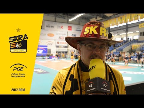 Przed meczem PGE Skra - Chaumont VB | sonda wśród kibiców