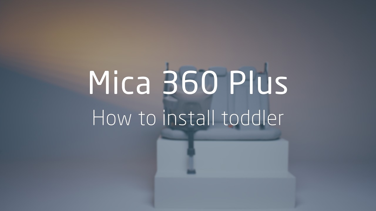 How to install your toddler