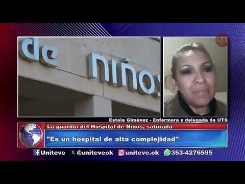 La guardia del Hospital de Niños, saturada