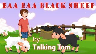 Baa Baa Black Sheep  Nursery Rhymes  By Talking To