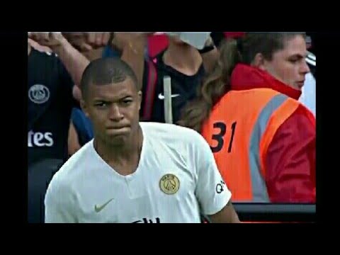 Kylian Mbappe vs Guingamp 19/08/18