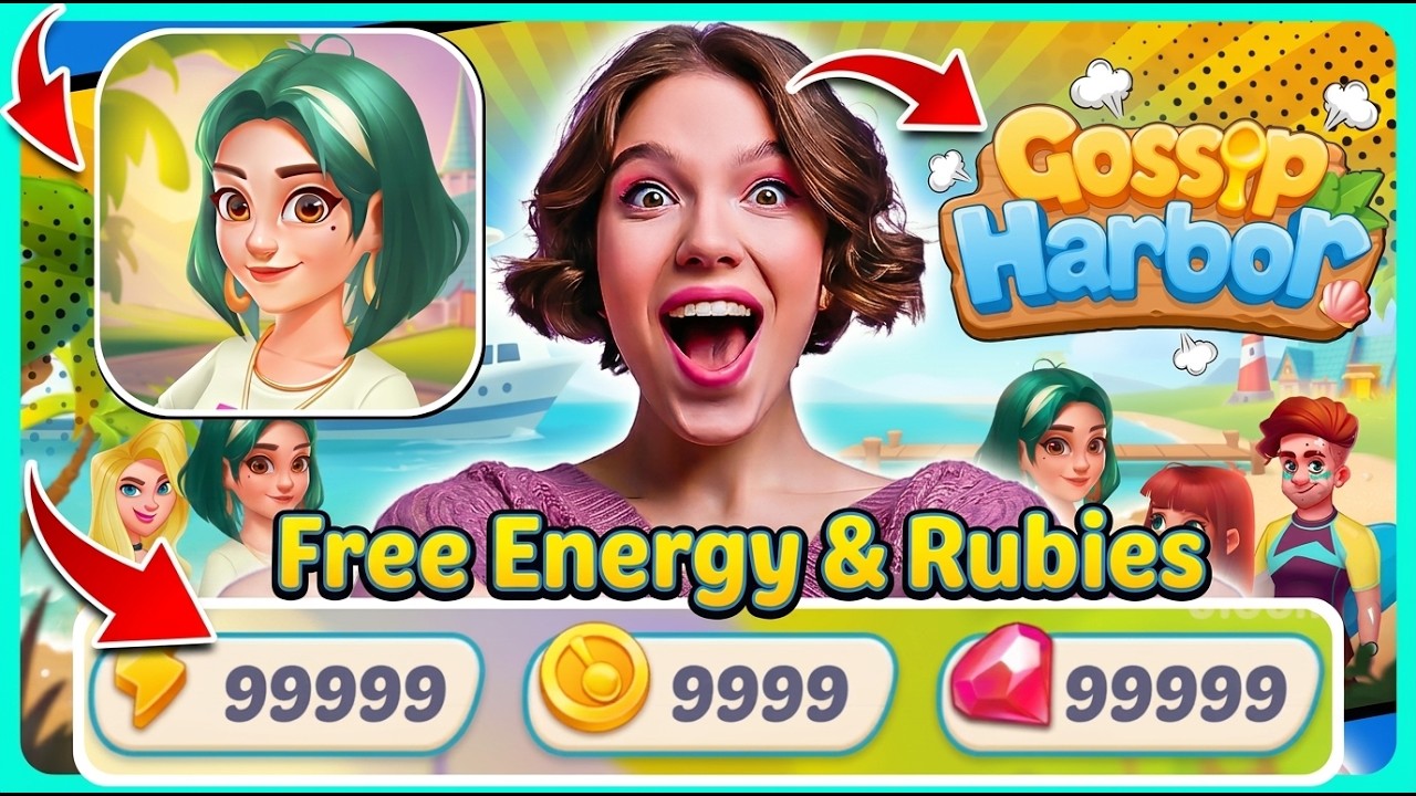 Gossip Harbor Free Energy Guide 2026 - How To Get Unlimited Energy & Diamonds Gossip Harbor Mod Hack