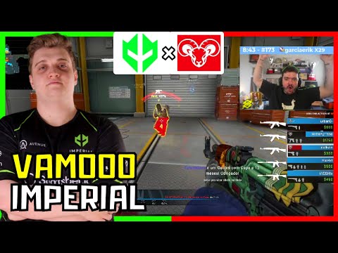 Imperial x Beneath Vbet (Jogo 4 - Mapa Nuke - MD1) ESTREIA LAST DANCE - Gaules