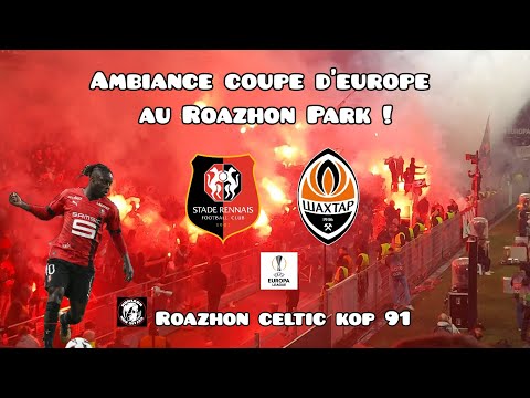 Soirée folle en Europa League ! // Stade Rennais - Shakhtar Donetsk | VLOG#70 (Roazhon Celtic Kop)