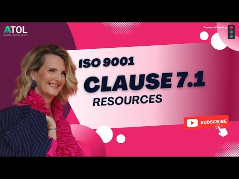 Understanding ISO 9001 | Clause 7 1