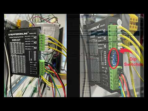 Controlling a stepper motor with a Click PLC.