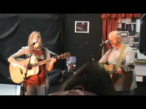 Steph Shaw Gerry McNeice @Barnsley Open Mic Sessions 2011