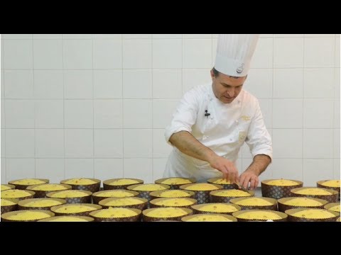 Ricetta panettone di Alfonso Pepe - parte I