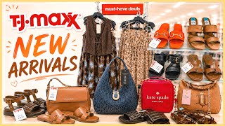 😍TJ MAXX NEW FINDS HANDBAGS & SHOES | TJMAXX FASHION FOR LESS‼️TJ MAXX SHOP WITH ME❤︎