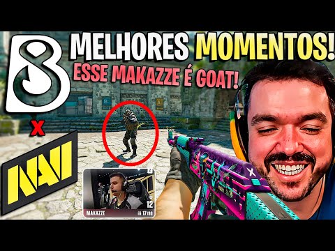 THE WINNER GETS THE FURY! 🔥 NAVI x B8 - (HIGHLIGHTS) StarLadder Budapest Major (GAULES)