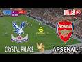 🎮 Arsenal vs Crystal Palace | Premier League 2026 | Today's match simulation PES2021 