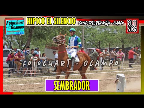 SEMBRADOR Concepción del Bermejo CH 30 11 2025