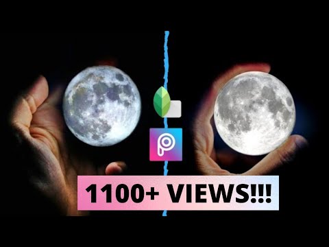 PicsArt Moon Editing | Moon in hand Manipulation | Tutorial and Guide | How to Edit in PicsArt
