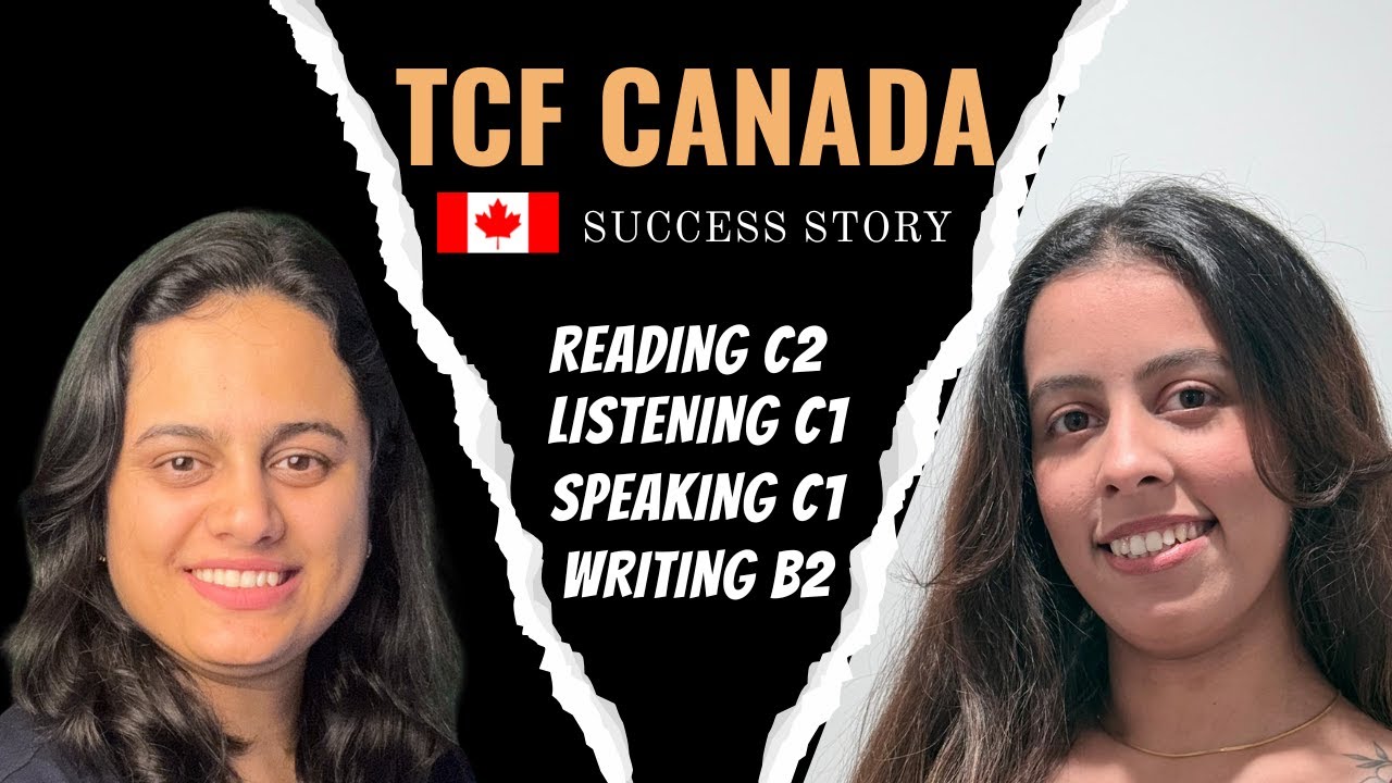 How Shivani Cleared TCF Exam | CLB 12 in Reading | Ready for Canadian PR