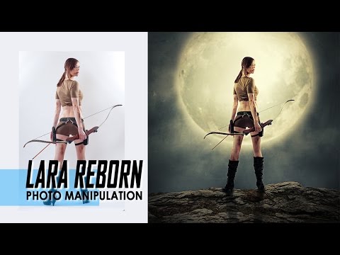 Making The Jungle Book Manipulation Scene Effect In Photoshop