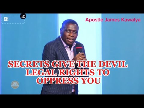 THE POWER OF AGREEMENT IN CONFESSION #apostlejameskawalya #deliverance #prayerworks prayerworks