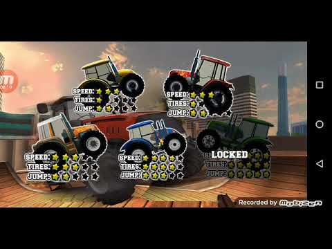 Tractor Rampage - Gameplay Walkthrough - (iOS, Android) - YouTube
