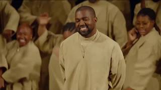 Kanye West Sunday Service - &quot;Father Stretch My Hands&quot; (Live From Paris, France)