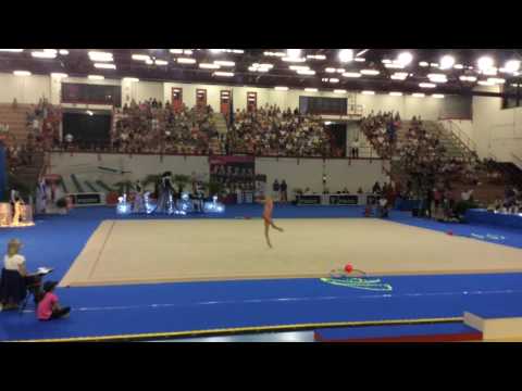 Veronica Bertolini, Italy, Hoop - Pre-Olympic Tournament Follonica 2016