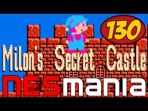 130/714 Milons Secret Castle - NESMania