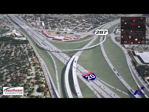 Southeast Connector – Proposed I 20 Video