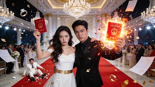 On her wedding eve, she dumped the liar and married her enemy