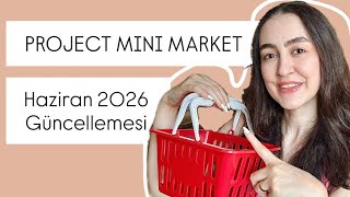 MINI MARKET | Kozmetik ve bakım ürünleri stoğumu eritiyoruz! 🛒 | Hazir